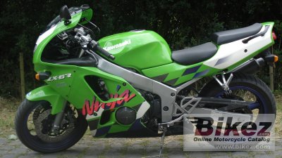 1997 Kawasaki ZX-6R Ninja photo
